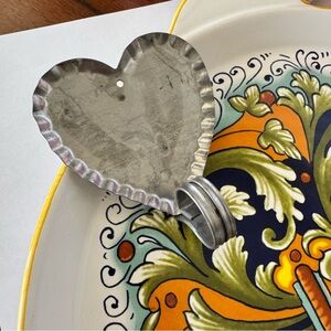 Heart-Shaped Metal Wall Hook